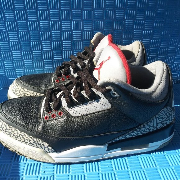 Jordan 3 black cement